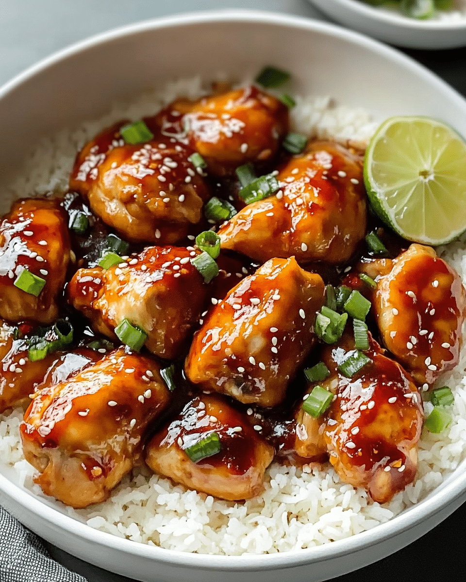 Sweet And Spicy Chicken