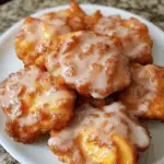 Fresh Peach Fritters