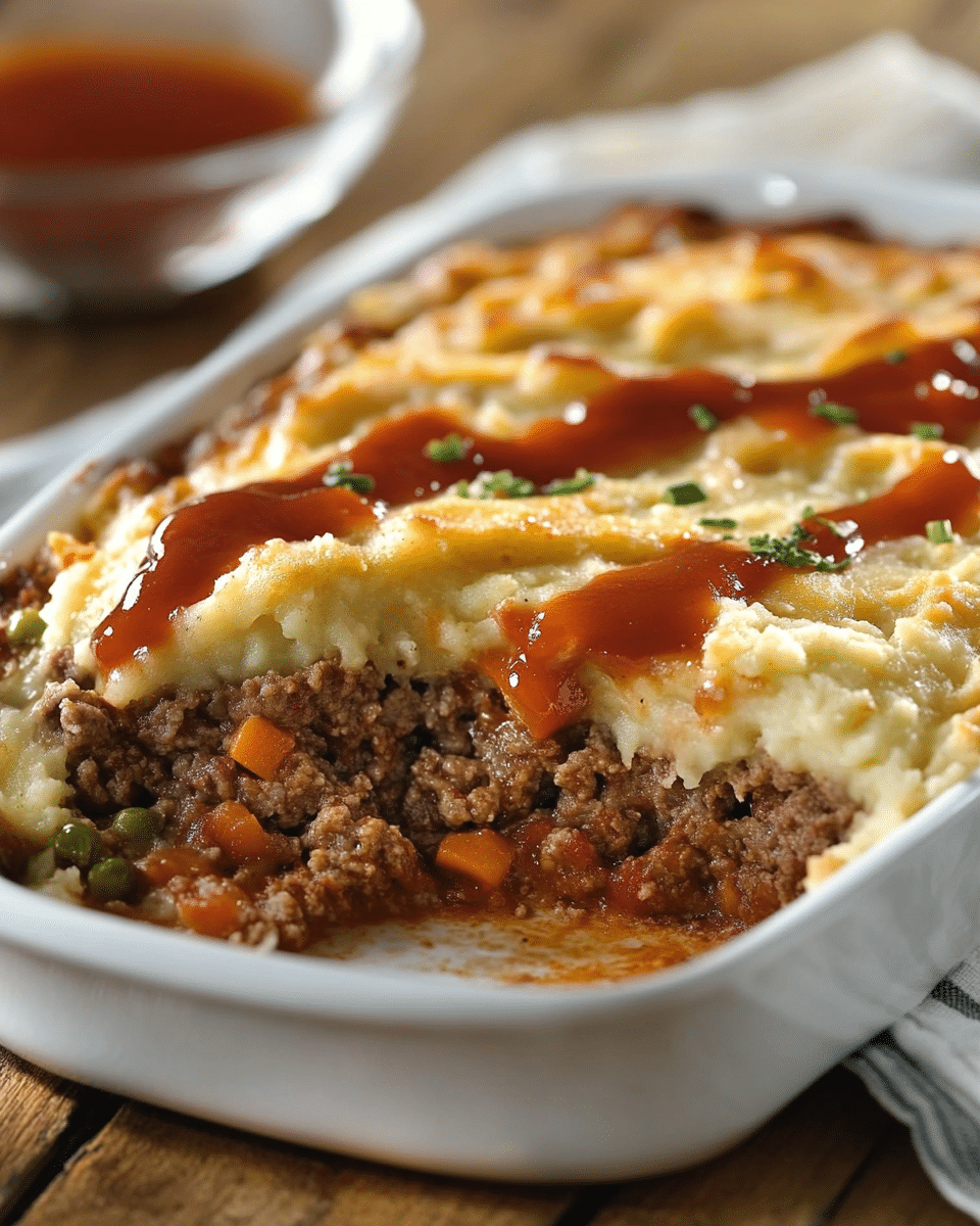 Meatloaf Casserole