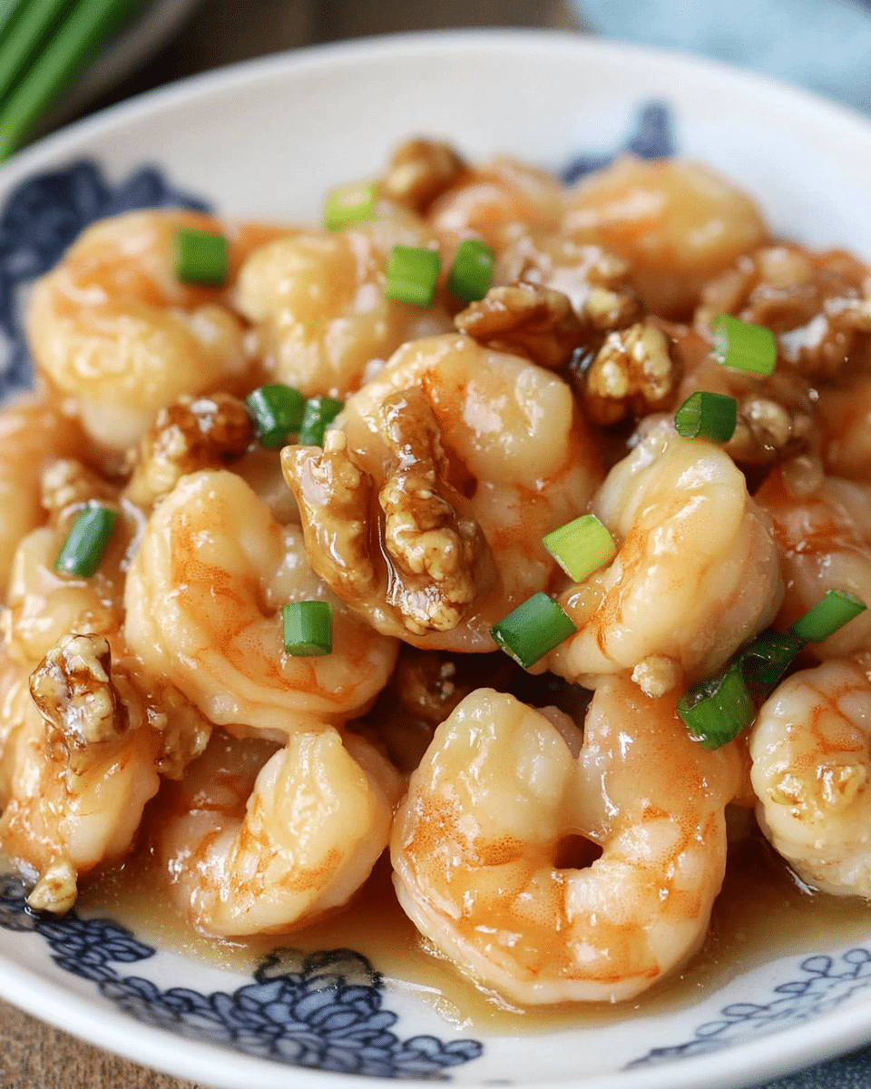 Honey Walnut Shrimp