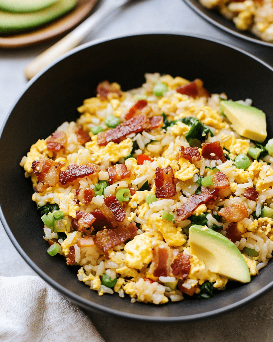 Breakfast Fried Rice
