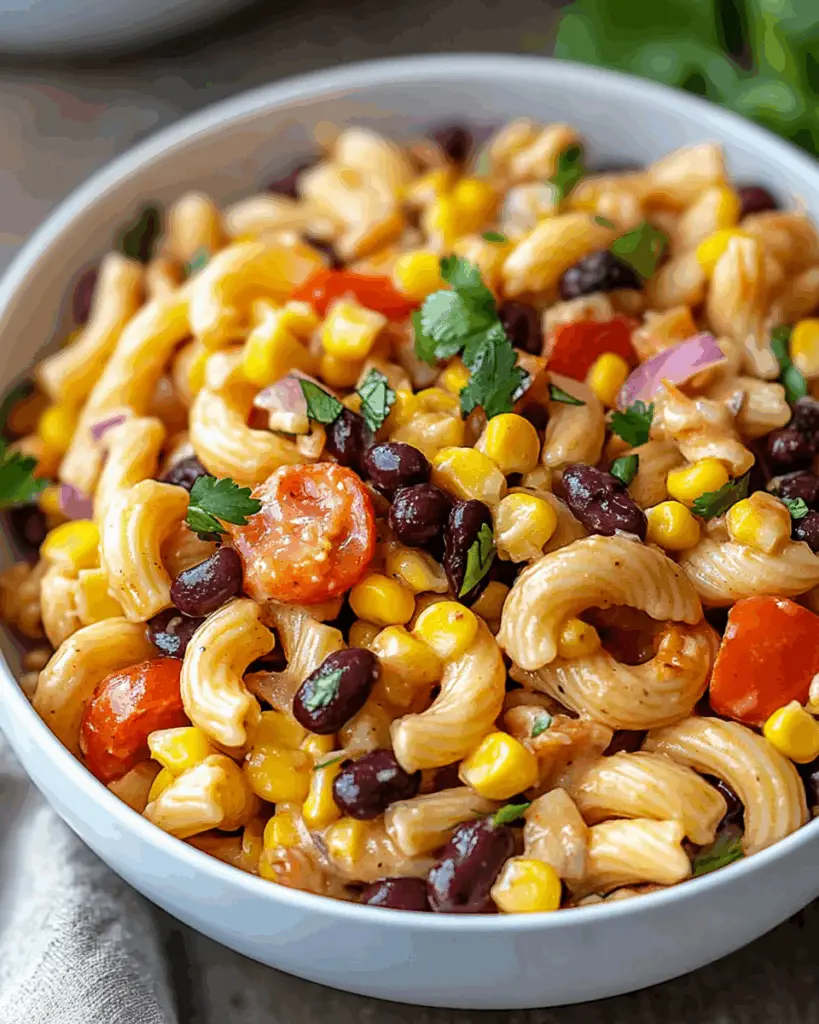BBQ Ranch Pasta Salad
