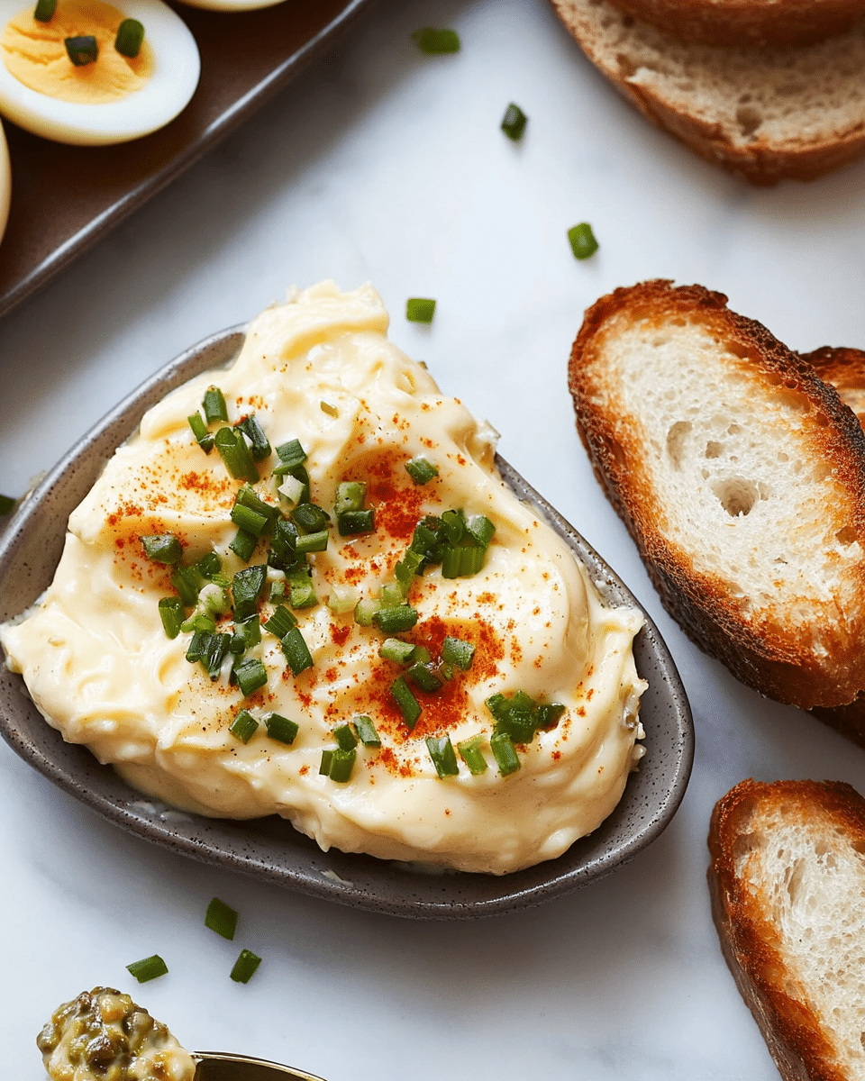 Deviled Egg Spread
