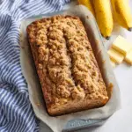 Banana Bread with Streusel Topping