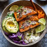 Furikake Salmon Bowls