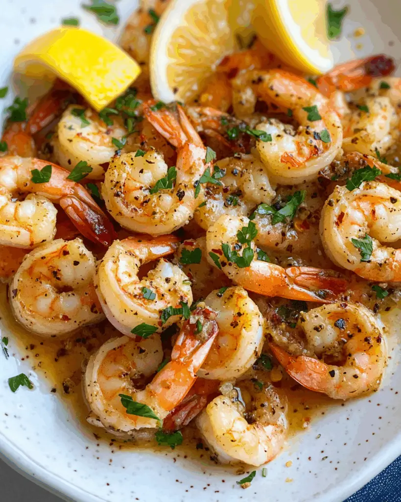 Garlic Butter Shrimp