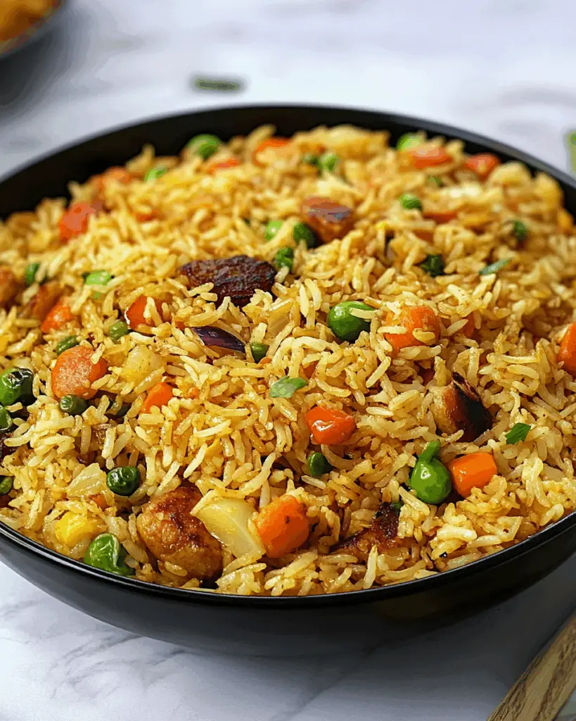 Nigerian Fried Rice