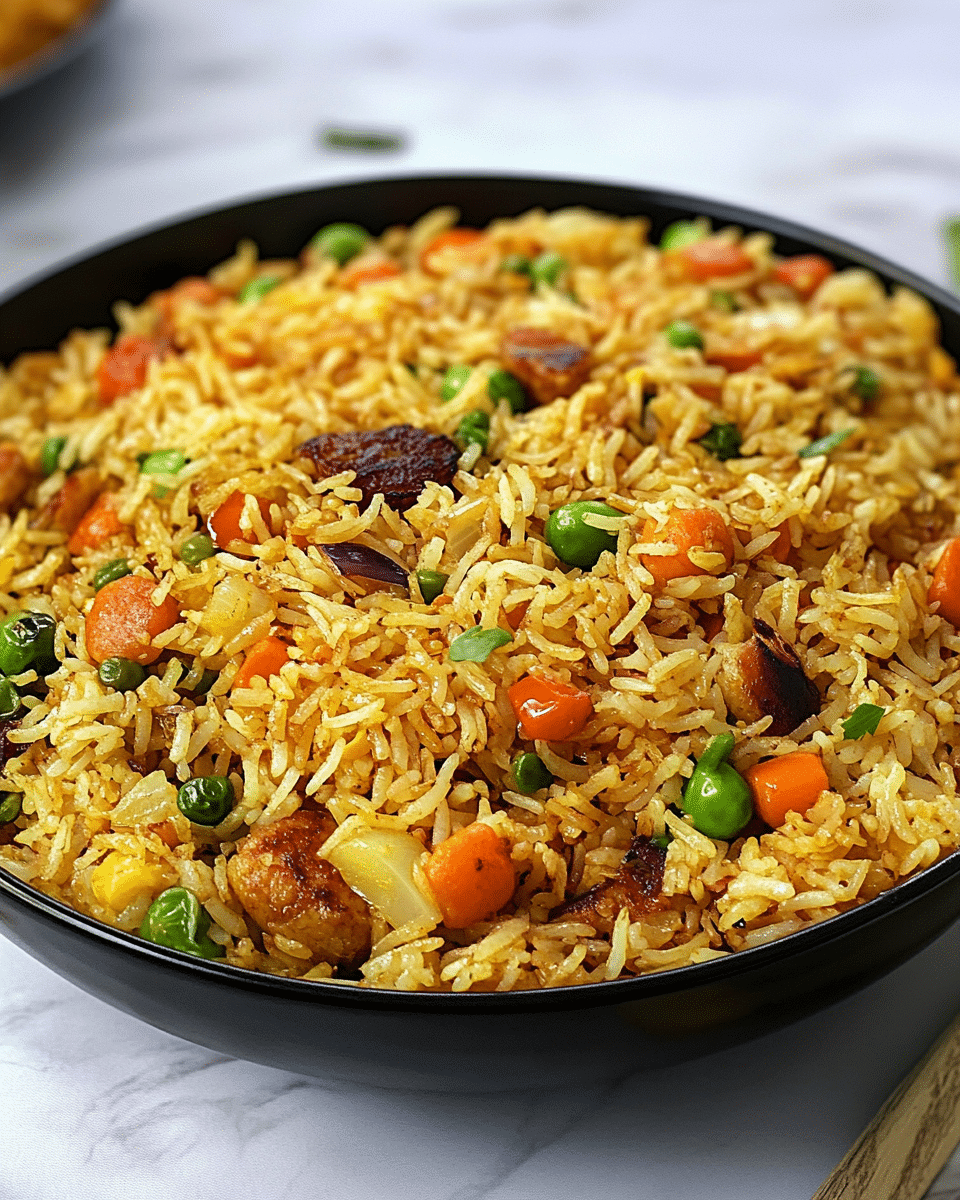 Nigerian Fried Rice