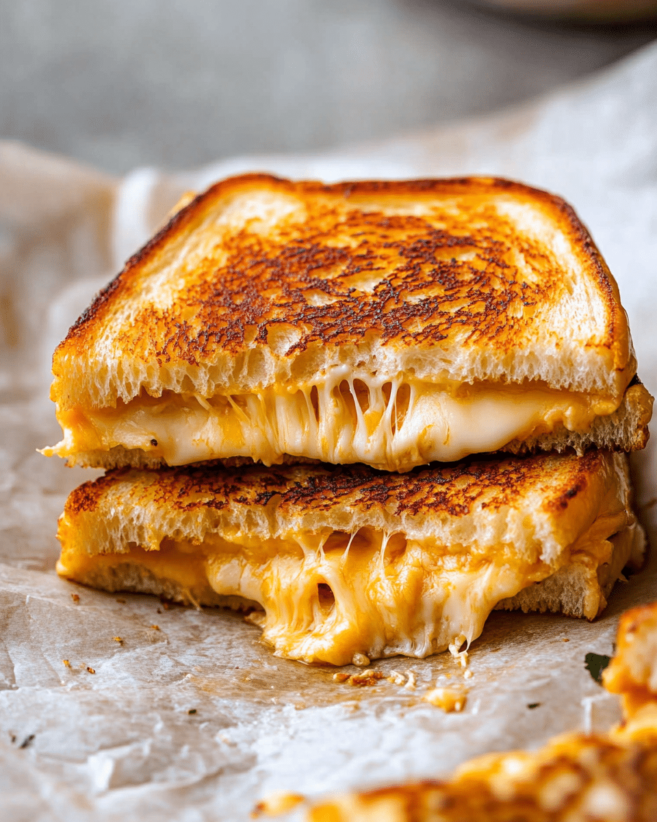 Classic Grilled Cheese Sandwich