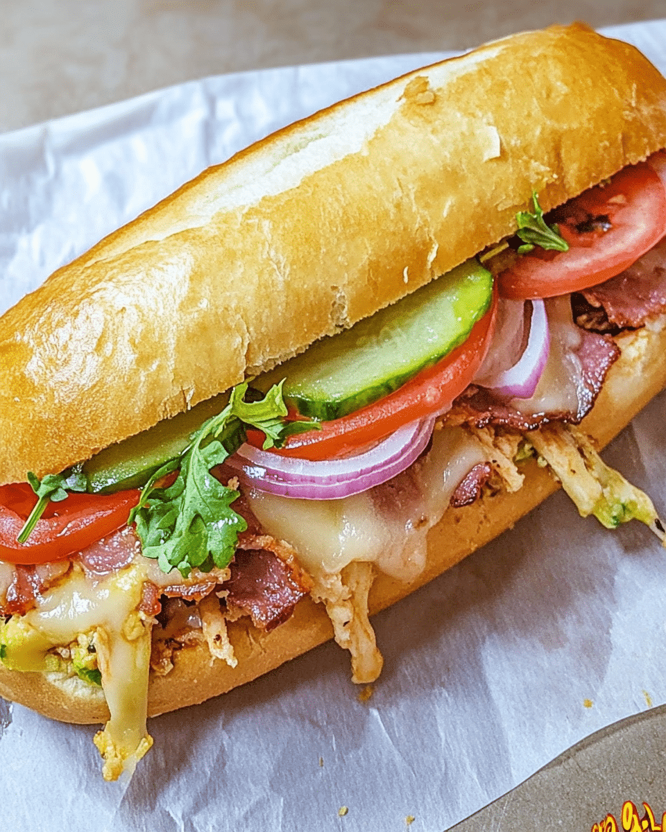 Firehouse Hook and Ladder Sub