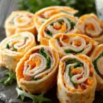 Turkey Cheddar Lunch Roll-Ups