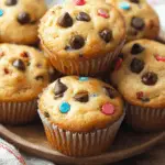 Mini Chocolate Chip Muffins