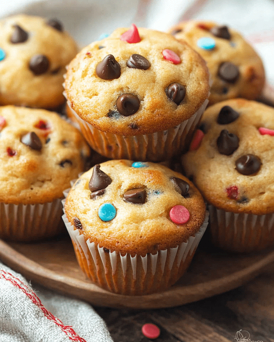 Mini Chocolate Chip Muffins