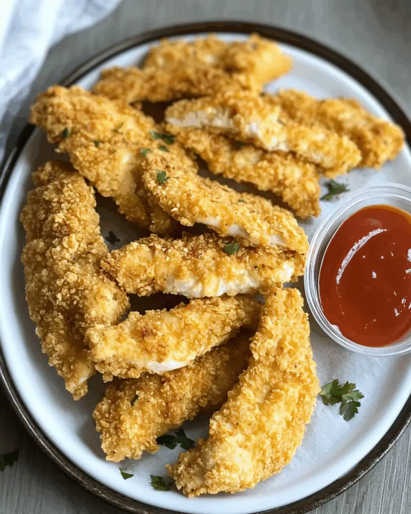 Baked Chicken Tenders
