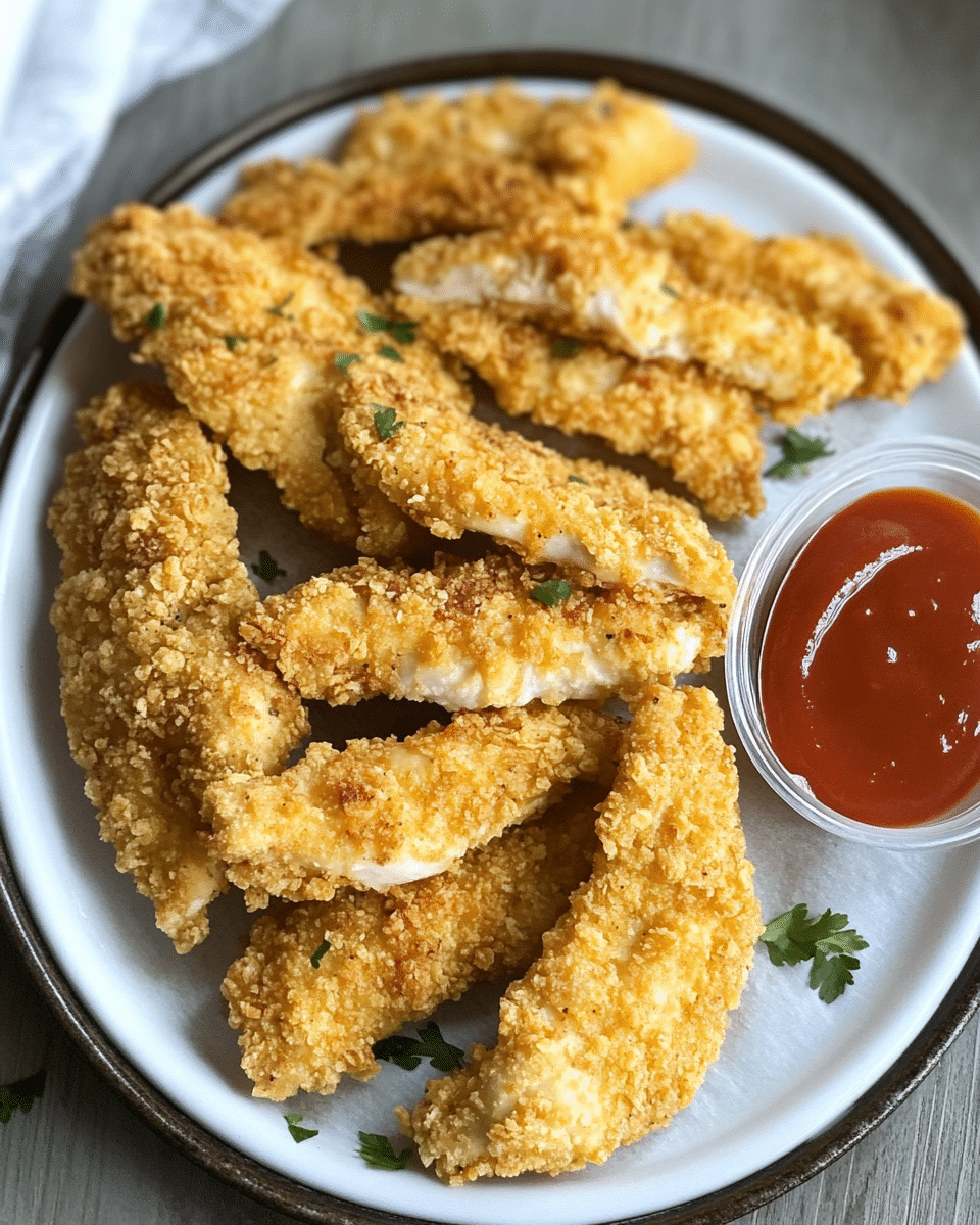 Baked Chicken Tenders