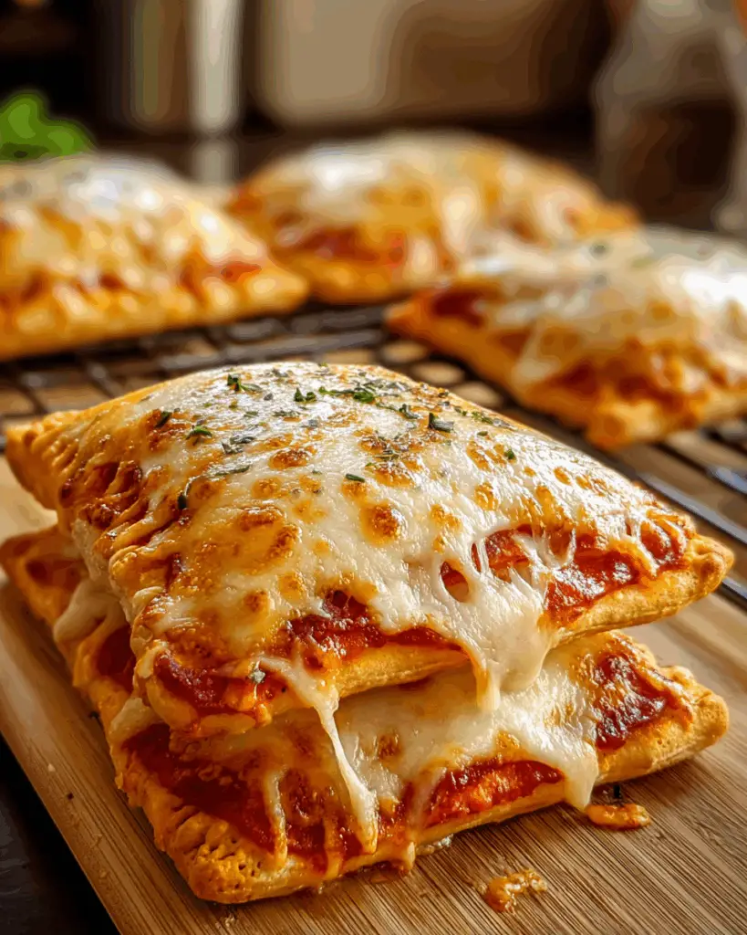 Cheesy Pizza Pockets