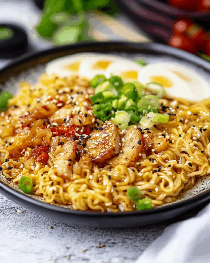 Spicy Tiktok Ramen