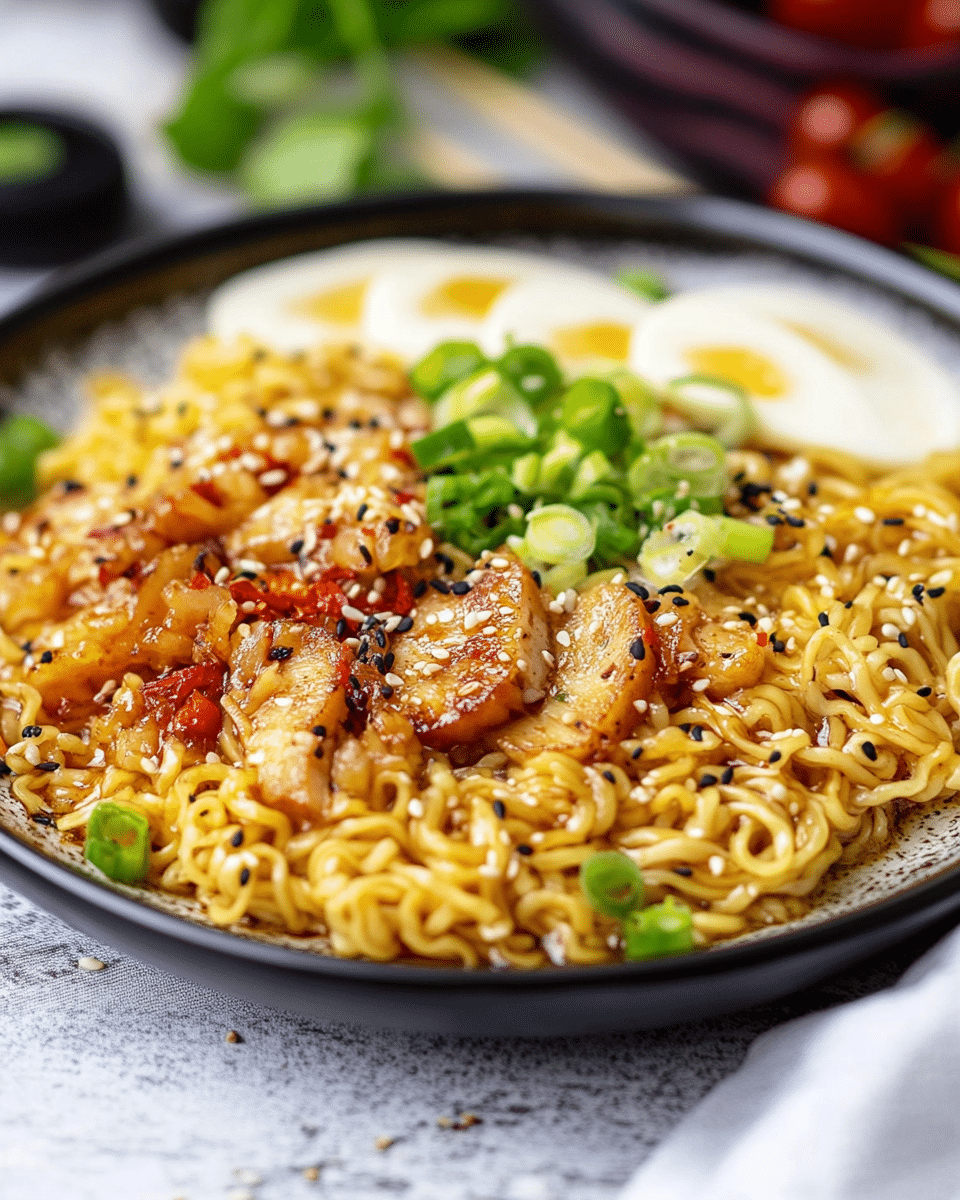 Spicy Tiktok Ramen