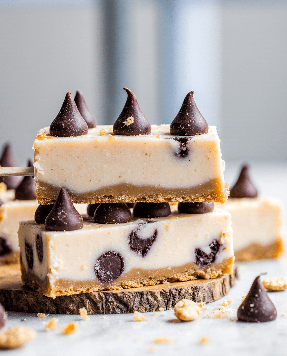 Peanut Butter Frozen Yogurt Bars