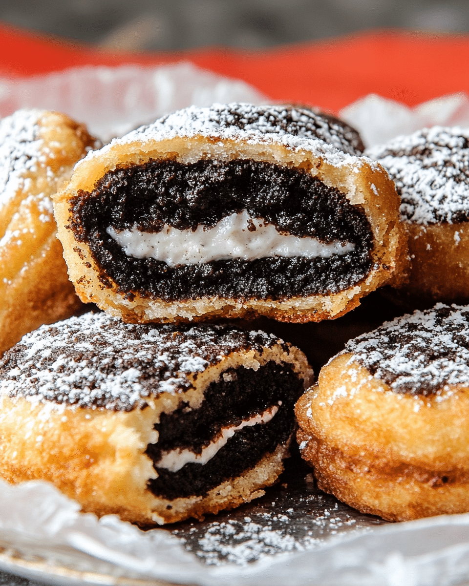 Air Fryer Fried Oreos
