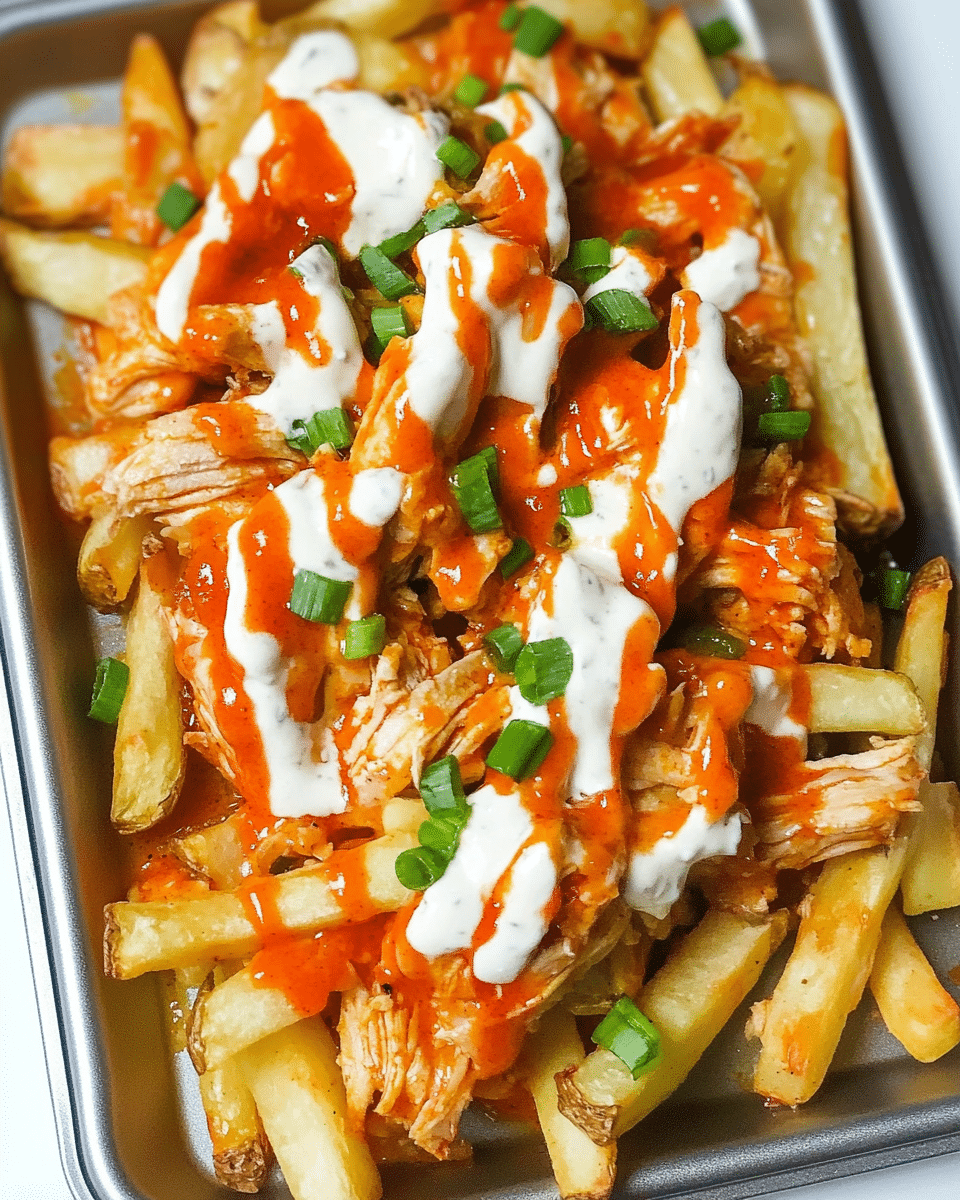 Buffalo Chicken Fries