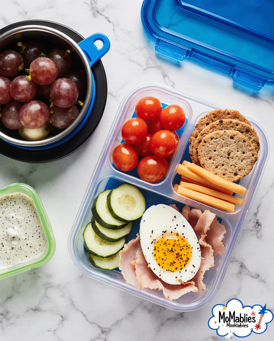 Tzatziki Dipping Bento Box