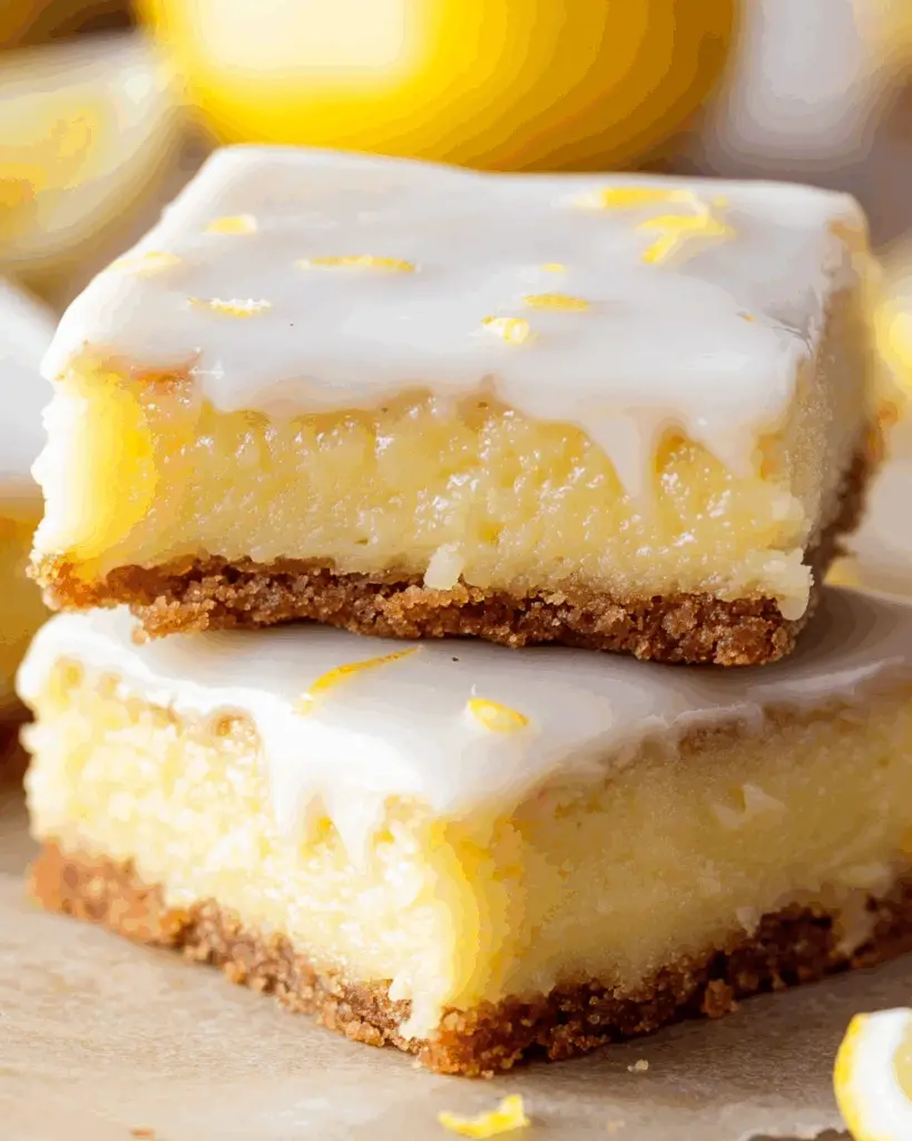 Easy Lemon Brownies