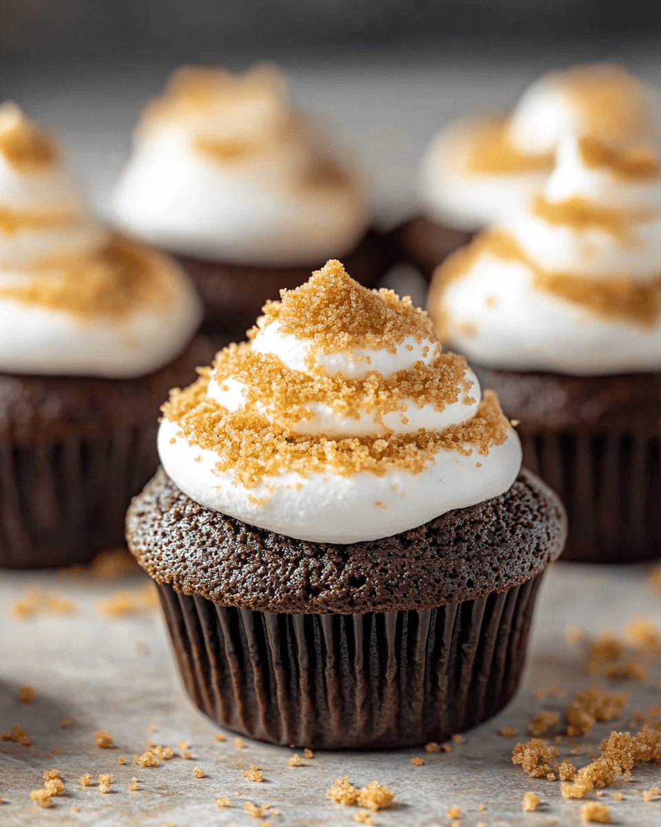 S’mores Cupcakes