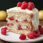 Raspberry Lemon Cake