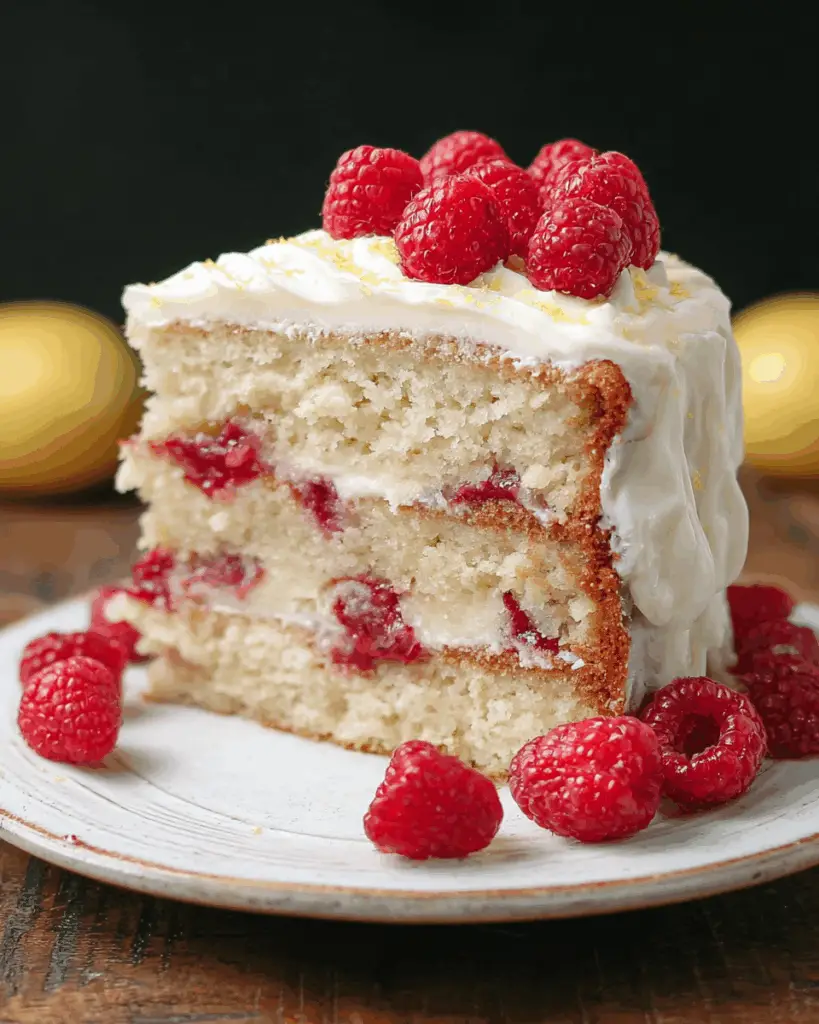 Raspberry Lemon Cake