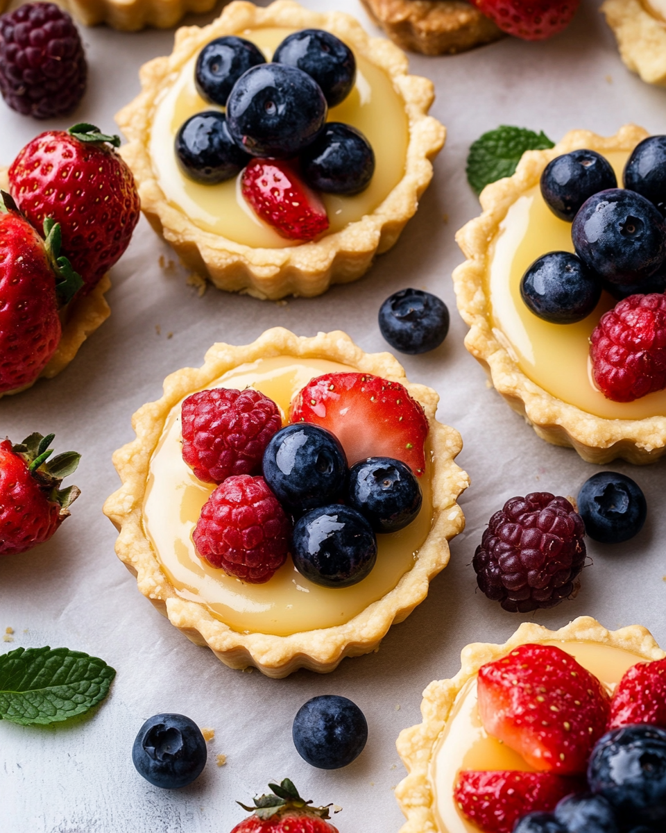 Mini Fruit Tarts