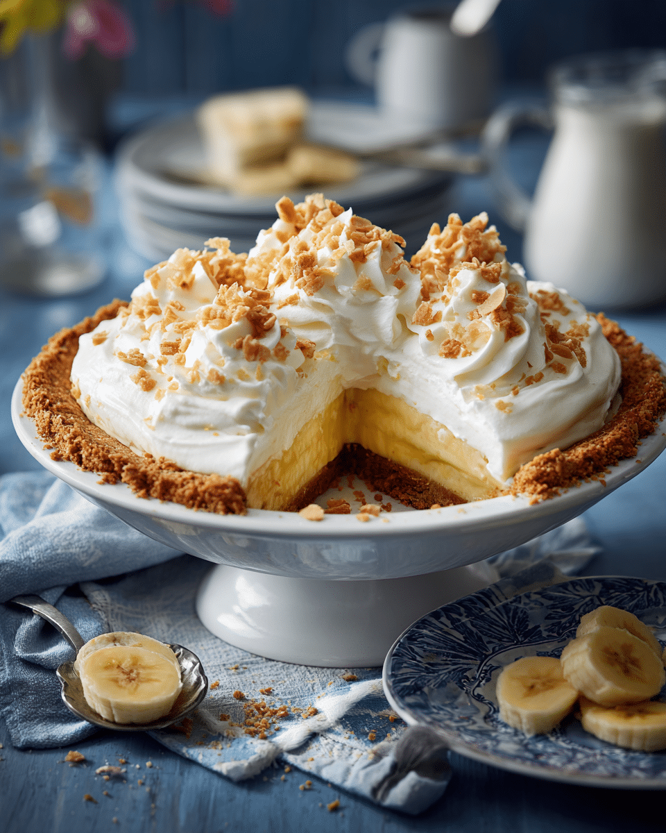 Old-Fashioned Banana Cream Pie
