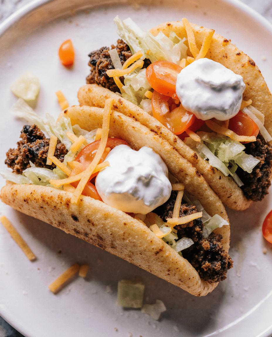 Homemade Taco Bell-Style Chalupa