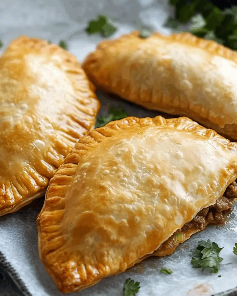 Easy Beef Empanadas