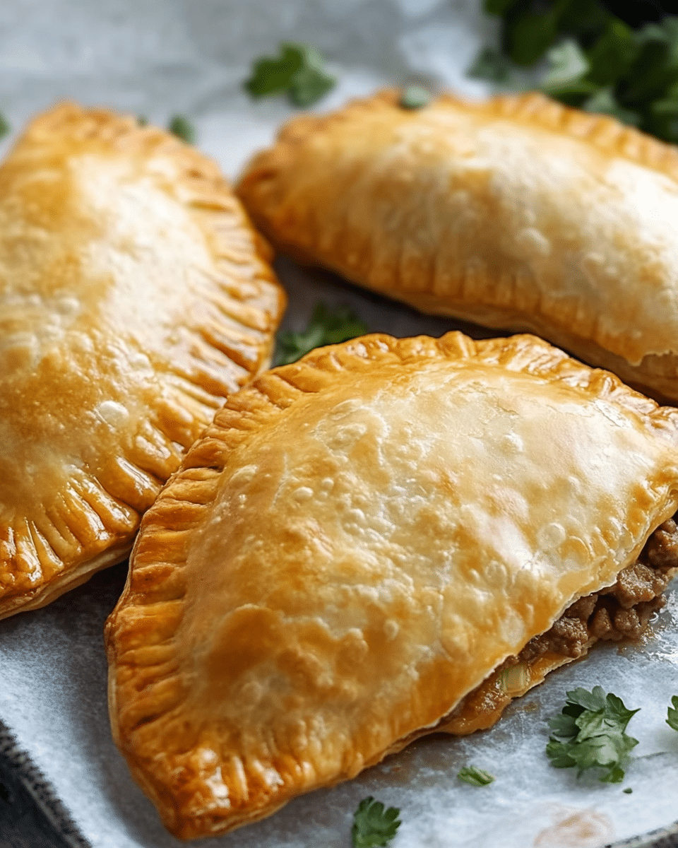 Easy Beef Empanadas