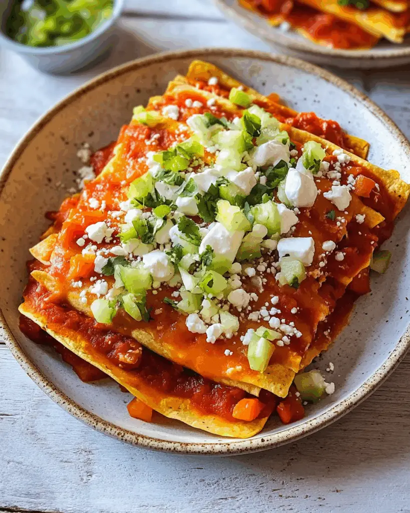 Sonoran Flat Enchiladas