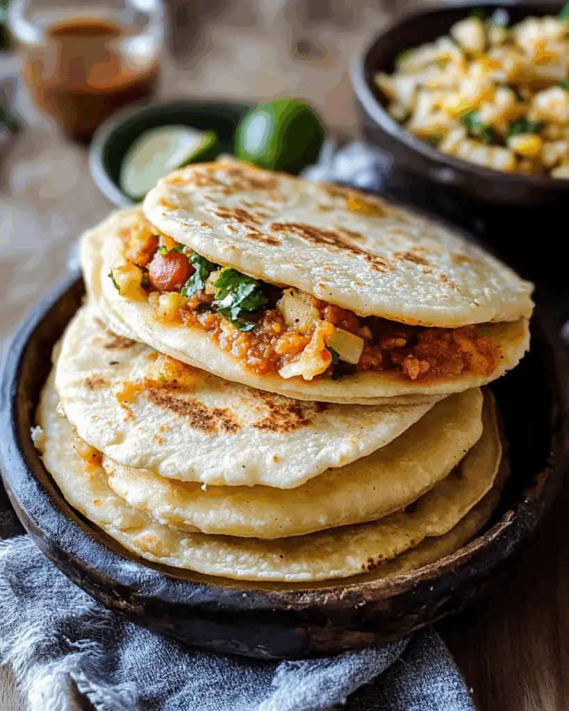 Gorditas with Maseca
