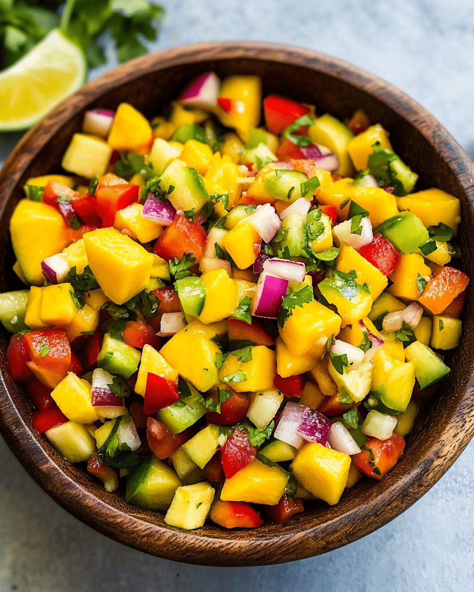 Mango Salsa