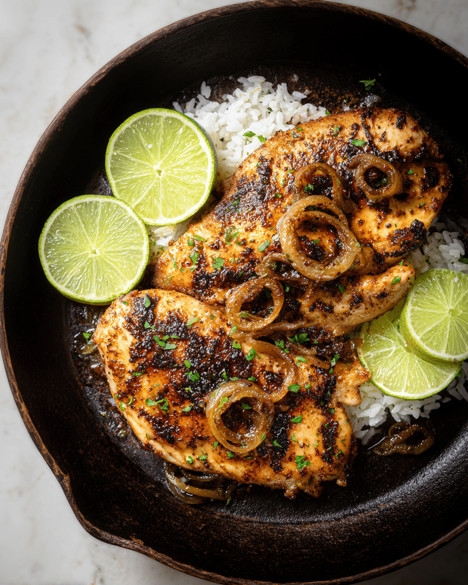 Pollo a la Plancha