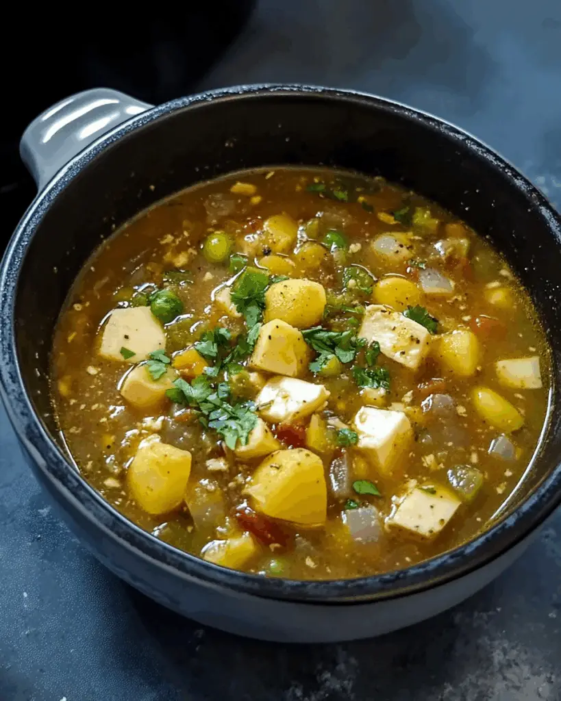 Green Chili Stew
