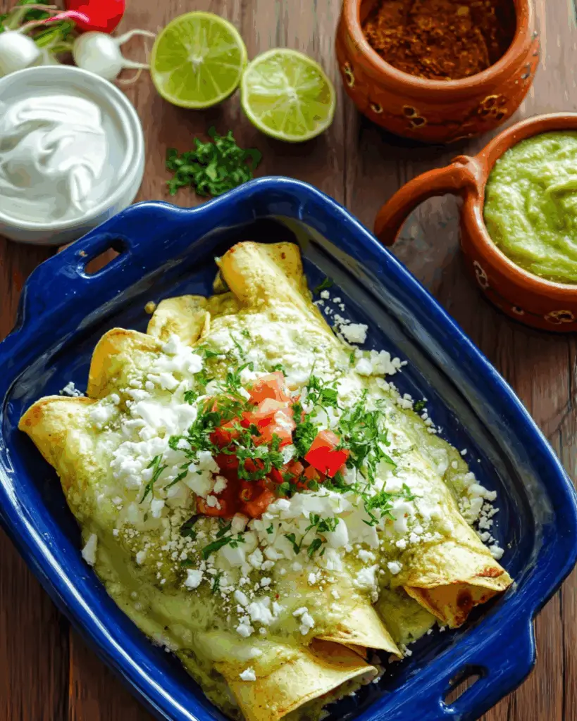 Enchiladas Suizas