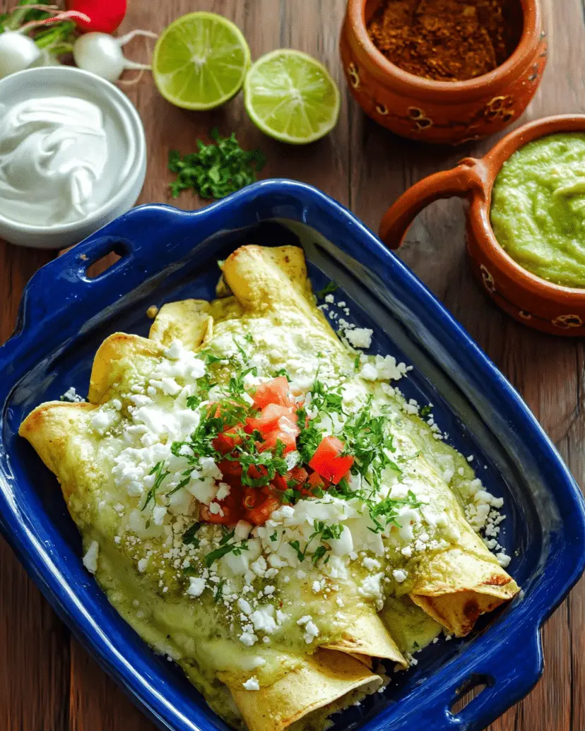 Enchiladas Suizas