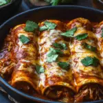 Birria Enchiladas