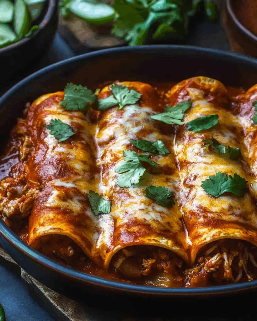 Birria Enchiladas