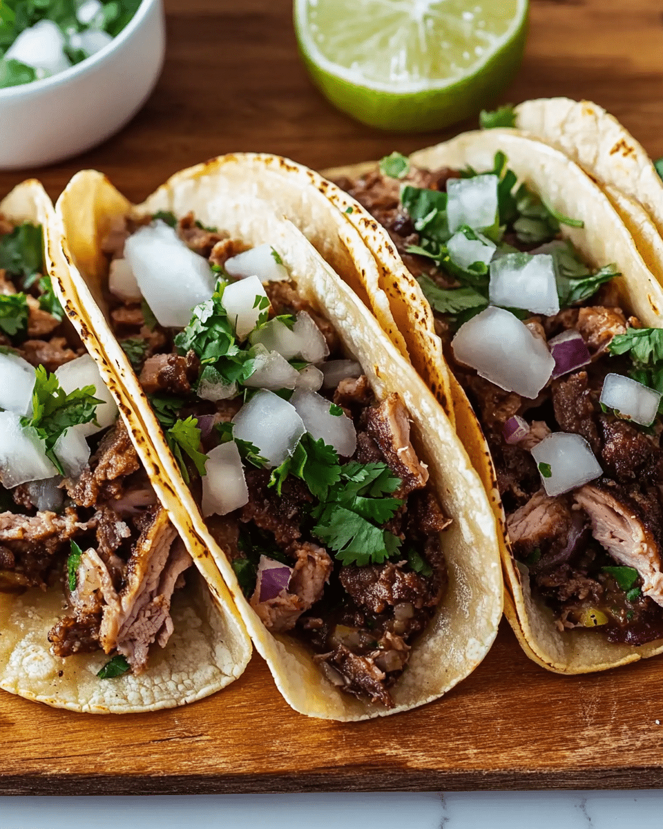 Carne Asada Mexican Street Tacos