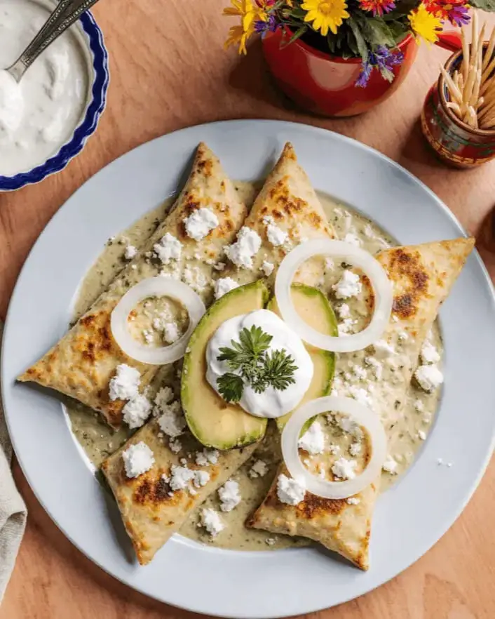 Chicken Enchiladas