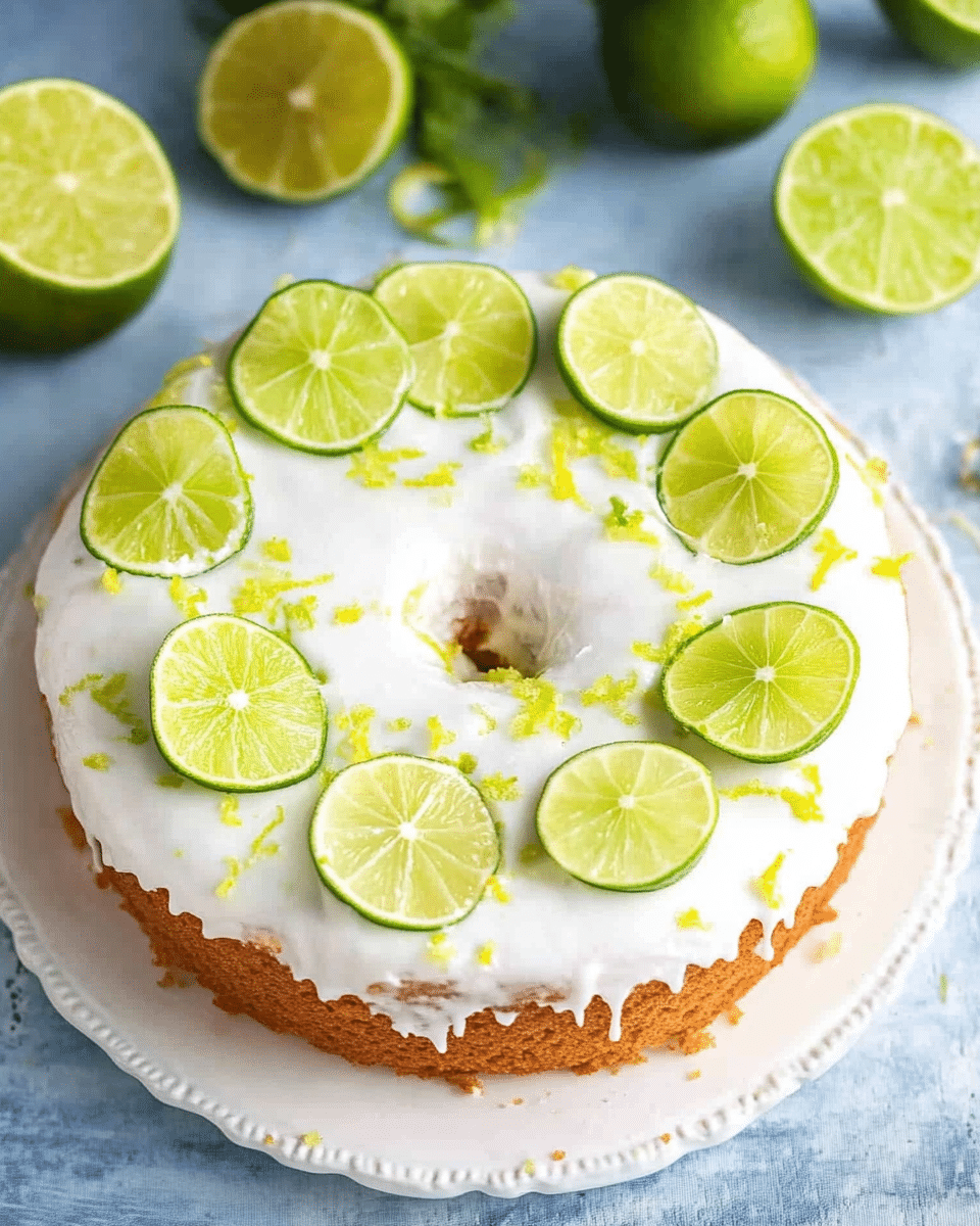 Lime Cake