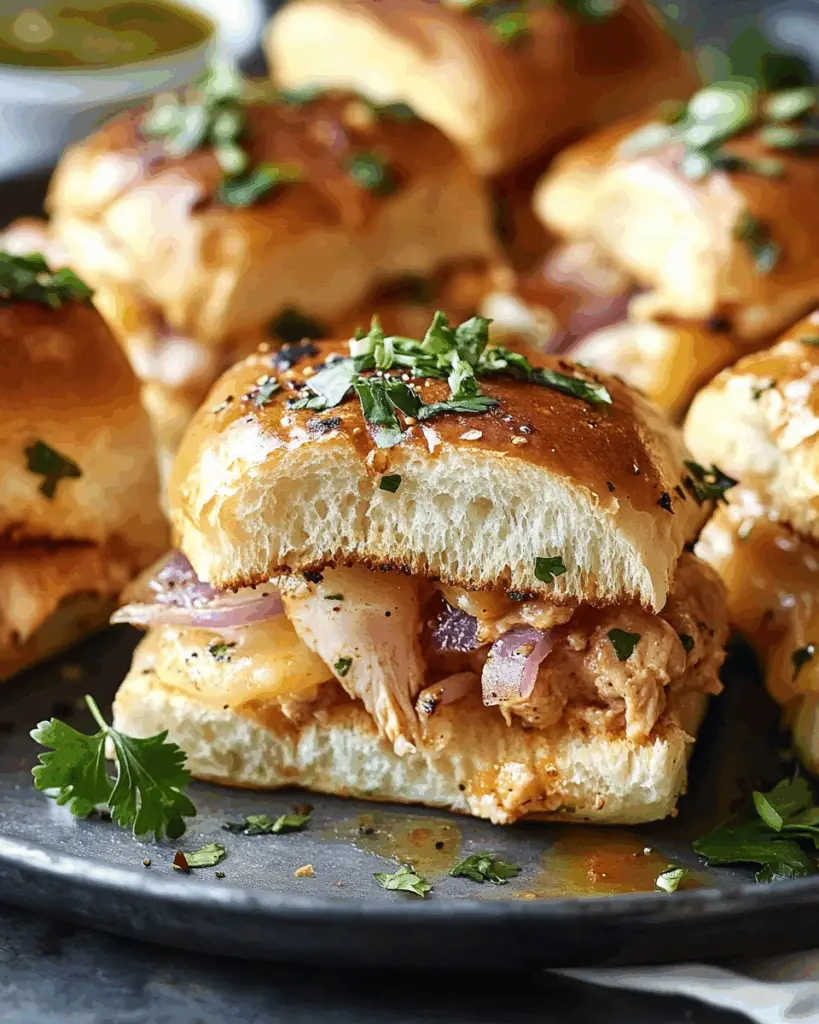 Cuban-Inspired Pull-Apart Sliders