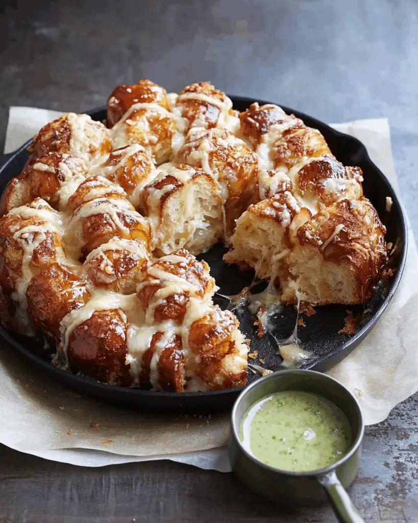 Cheesy Pull-Apart Monkey Bread