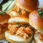 Buffalo Chicken Sliders